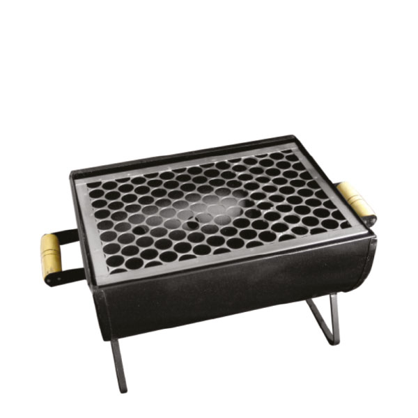  Churrasqueira Grill Portátil Pequena