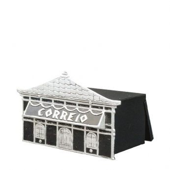 Caixa de Correio de Metal Modelo Chinesa