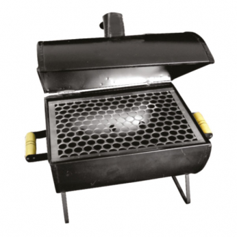 Churrasqueira Bafo-Grill Portátil Pequena